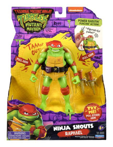 Picture of Teenage Mutant Ninja Turtles Movie Ninja Shouts Raphael